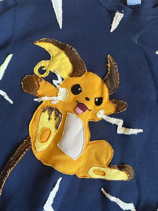 1 of 1 Handmade Raichu Sweatshirt
