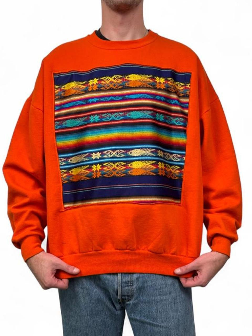 1 of 1 Handmade Fish Highway Sweatshirt