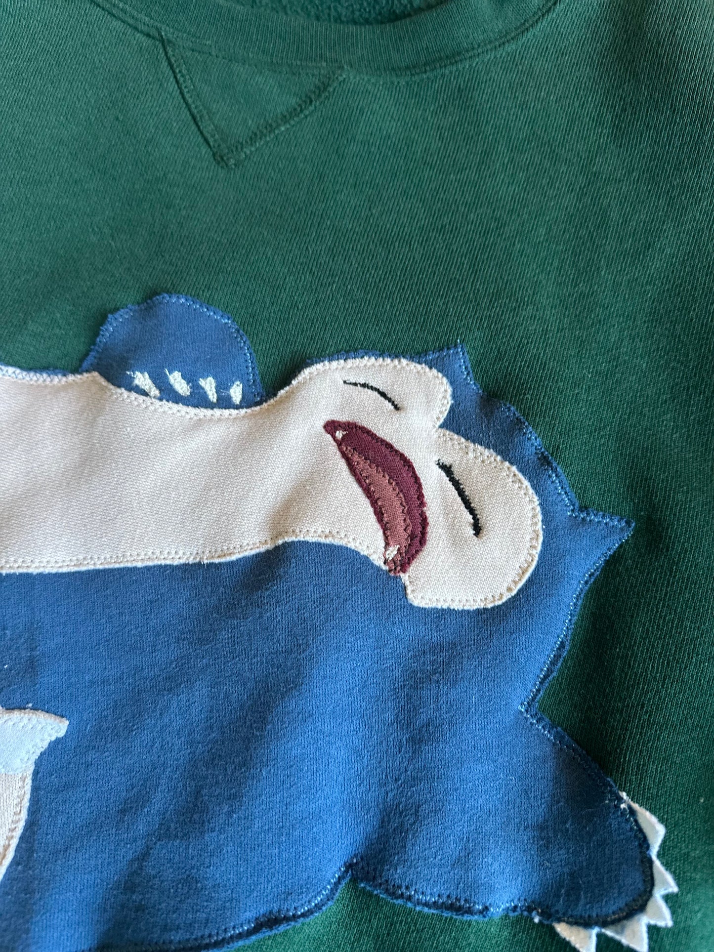 1 of 1 Handmade Snorlax Sweatshirt