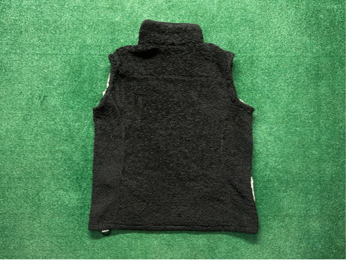 1 of 1 Handmade Abstract Teddy Fleece Surf Vest - XL