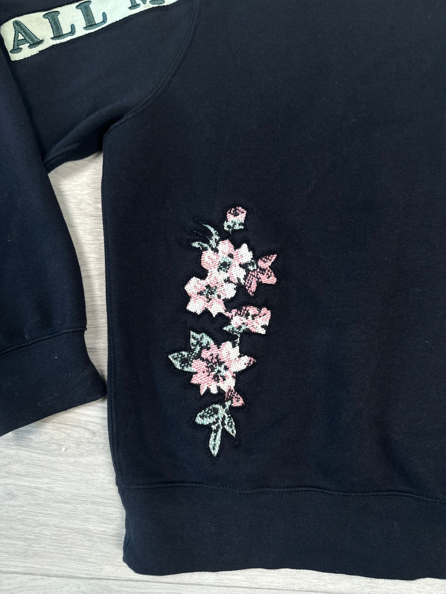 1 of 1 Handmade Nike All My Friends Are Plants Sweatshirt
