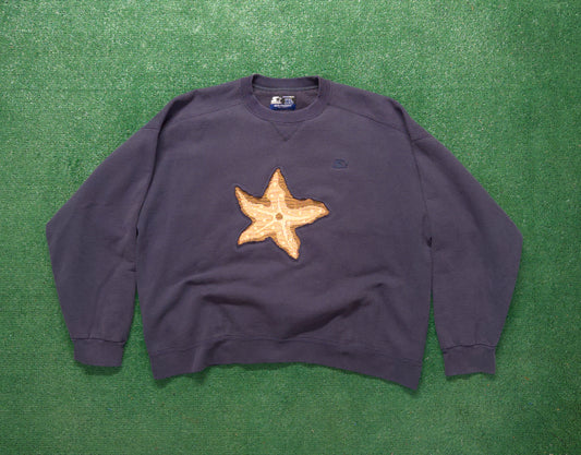 1 of 1 Handmade Sea Creatures Sweatshirt - XL