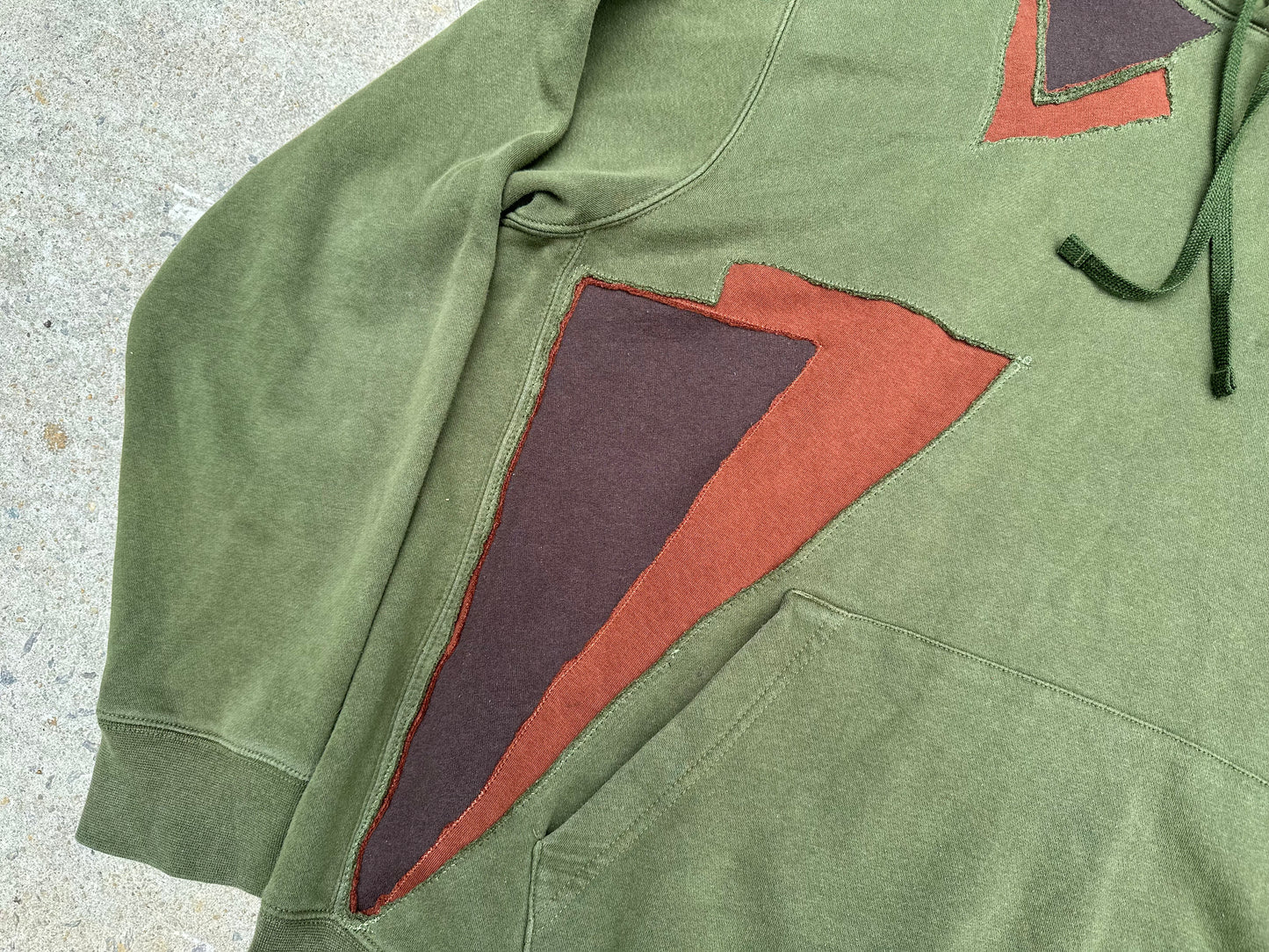 Nike Green Earth Geometry Reworked Hoodie