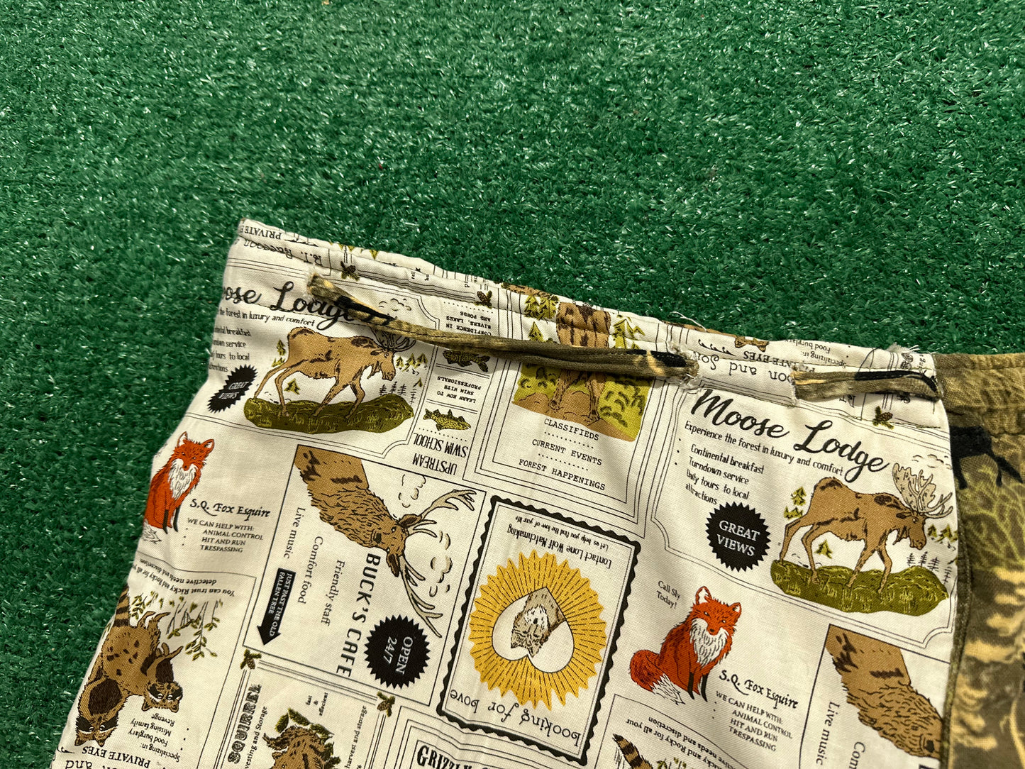 1 of 1 Handmade Moose Lodge Shorts