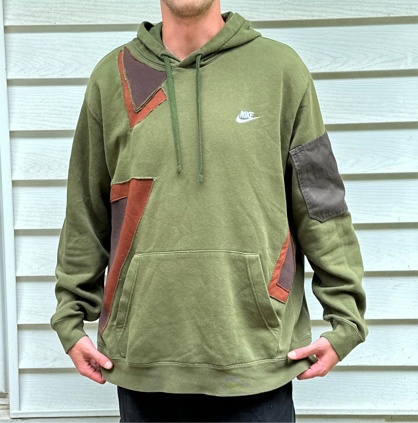Nike Green Earth Geometry Reworked Hoodie