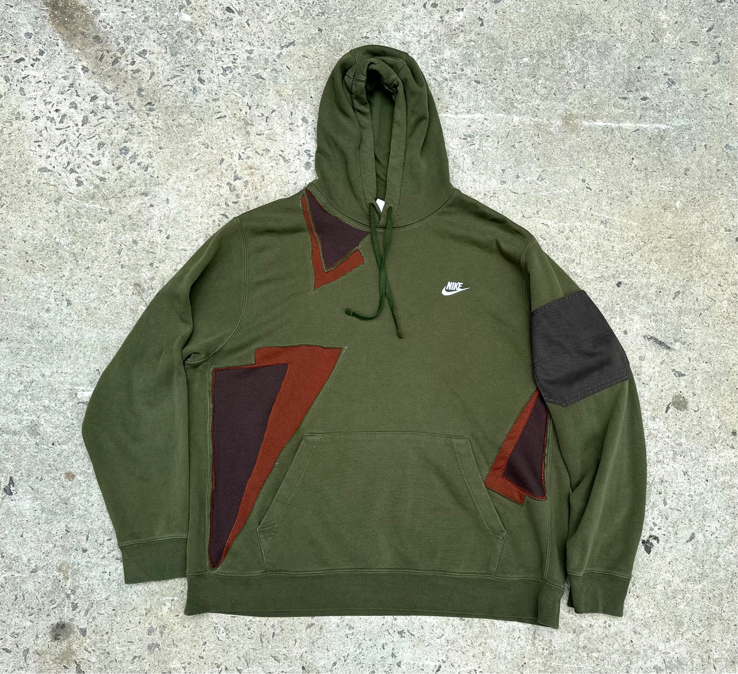 Nike Green Earth Geometry Reworked Hoodie