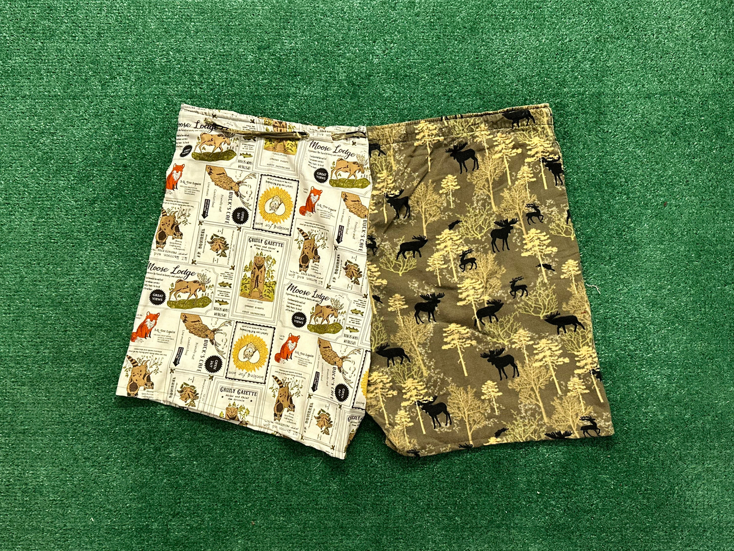 1 of 1 Handmade Moose Lodge Shorts