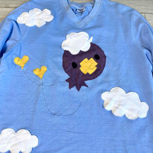 1 of 1 Handmade Drifloon Sweatshirt