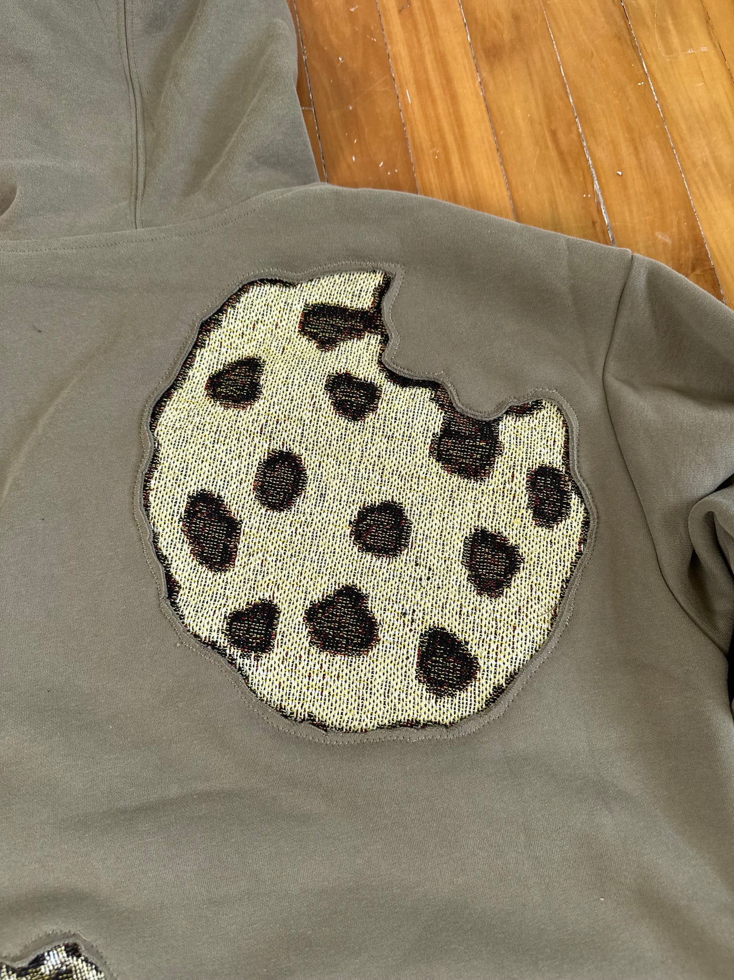 1 of 1 Handmade Teddy Bear Hoodie