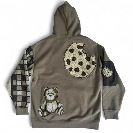 1 of 1 Handmade Teddy Bear Hoodie