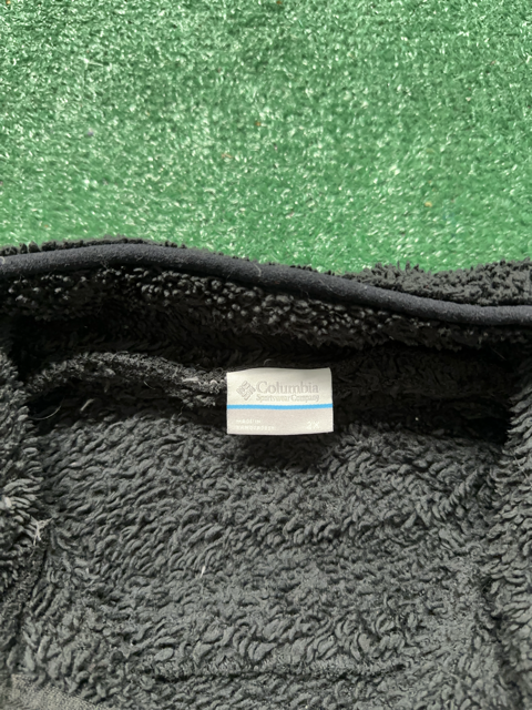 1 of 1 Handmade Abstract Teddy Fleece Surf Vest - XL