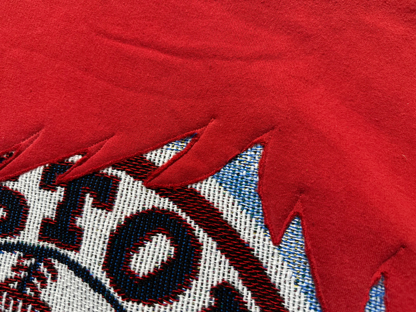 1 of 1 Handmade Red Sox Gameday Hoodie