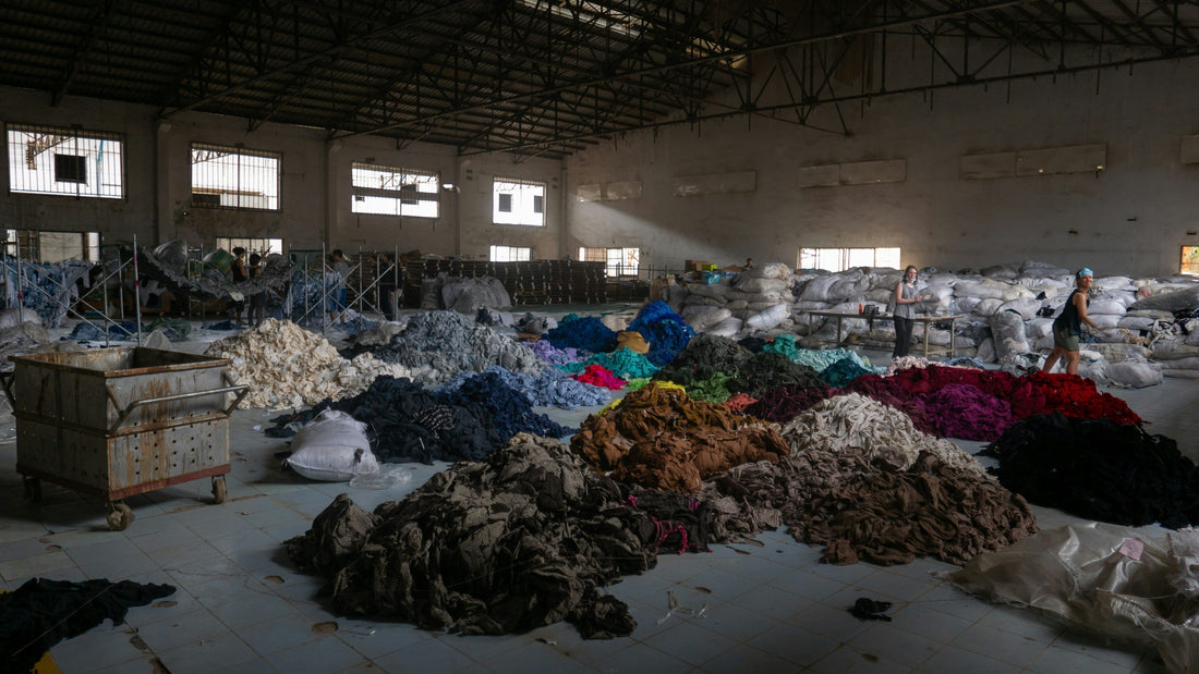 Why Upcycling Matters: The Environmental Impact of Fast Fashion vs. Reworked Clothing