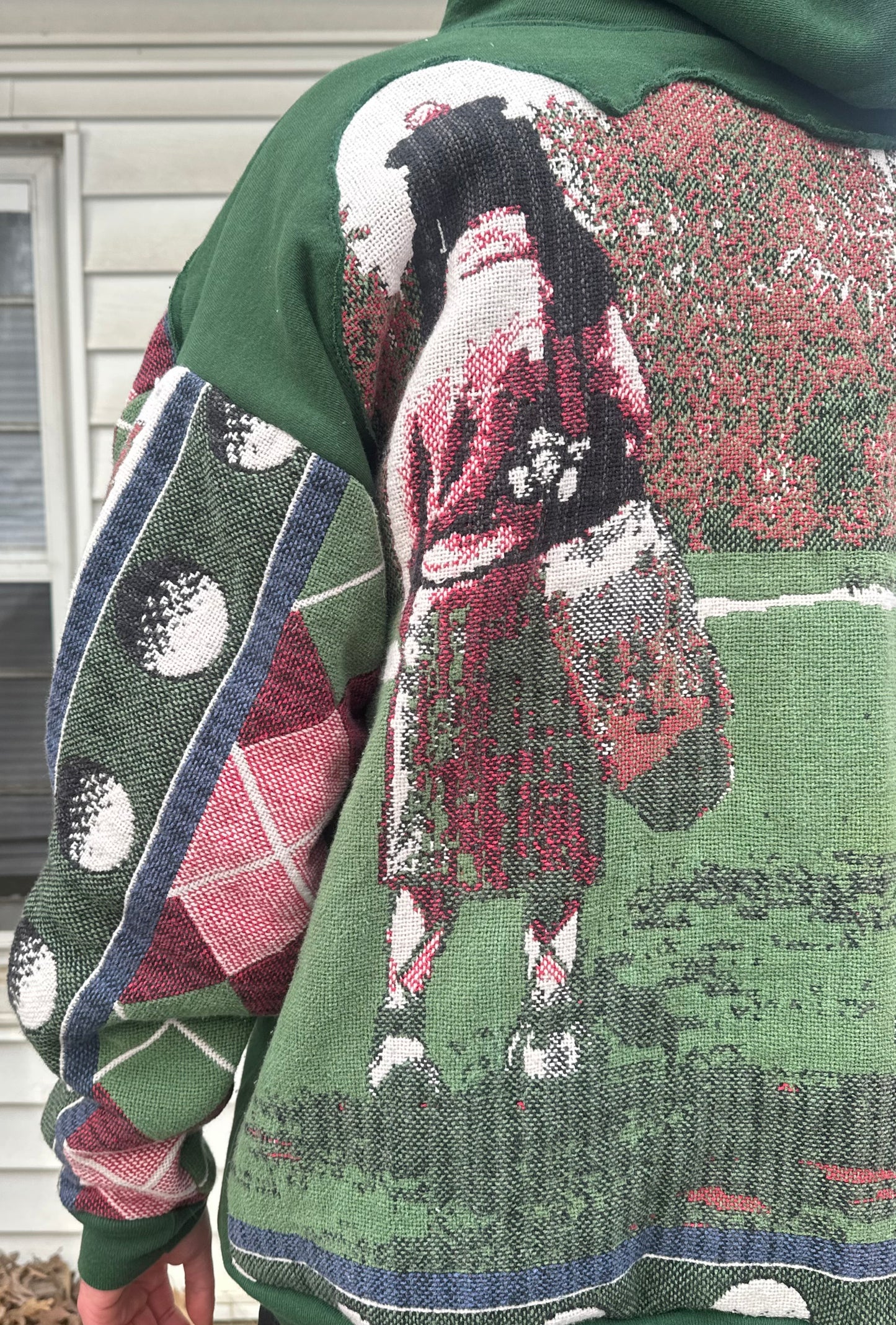 1 of 1 Handmade Vintage Mickey Golf Hoodie