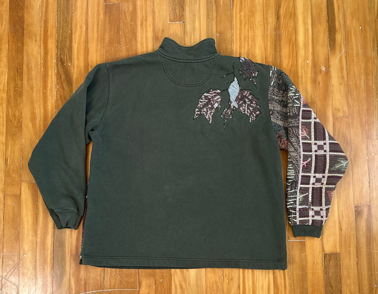 1 of 1 Handmade Carhartt Farm Quarter Zip Jacket