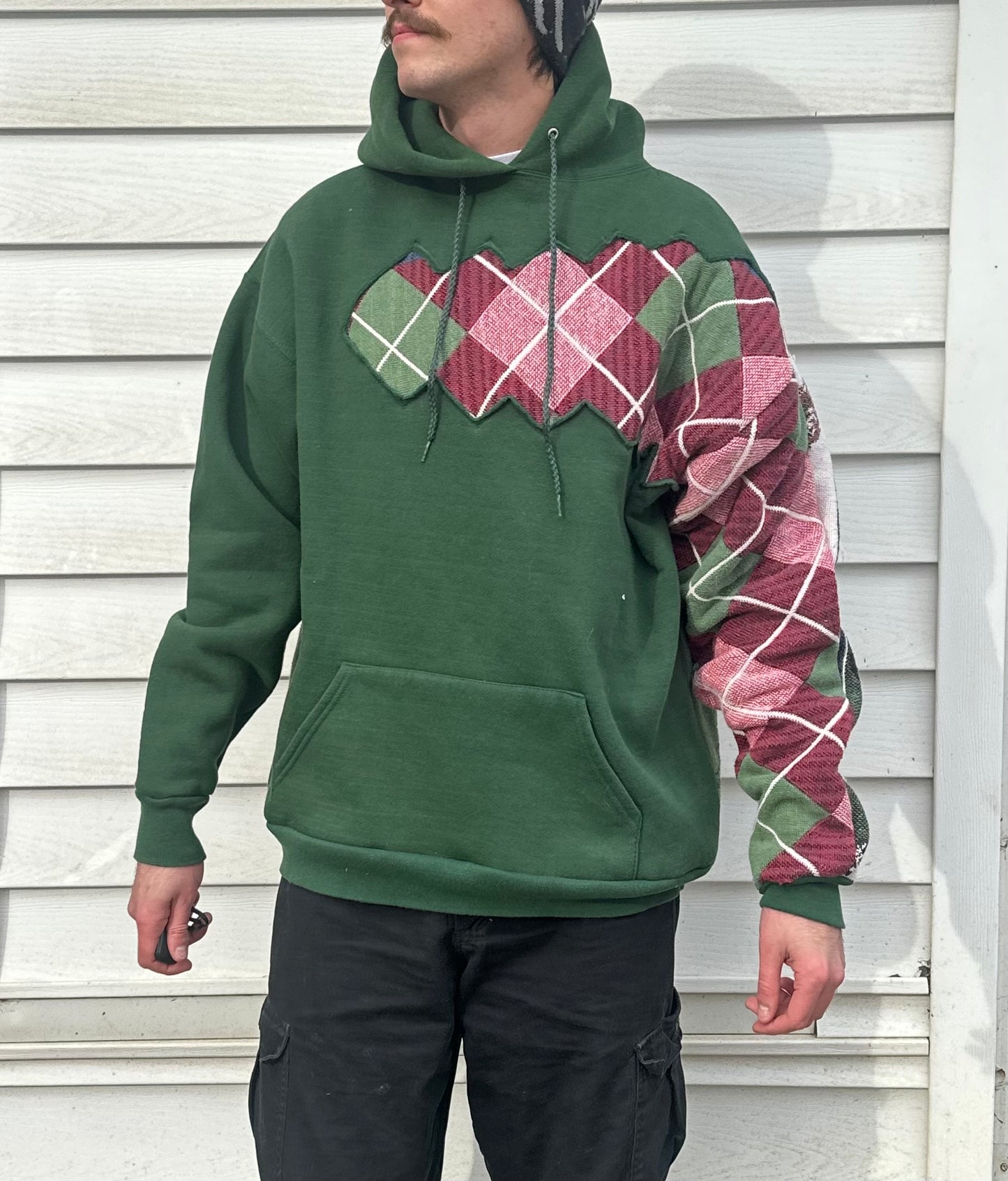 1 of 1 Handmade Vintage Mickey Golf Hoodie