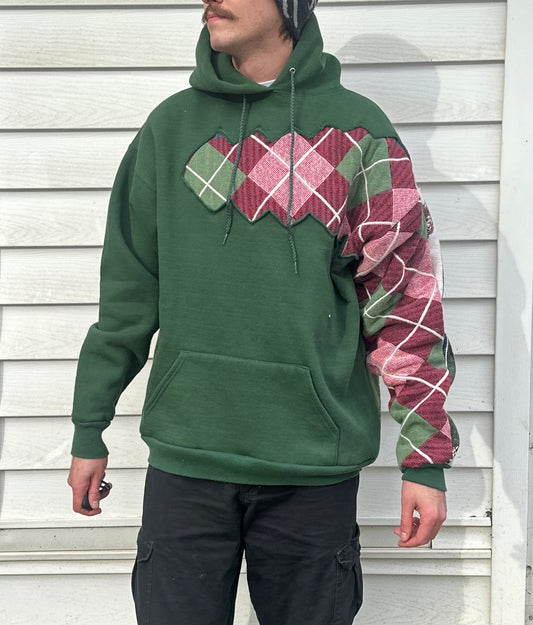 1 of 1 Handmade Vintage Mickey Golf Hoodie