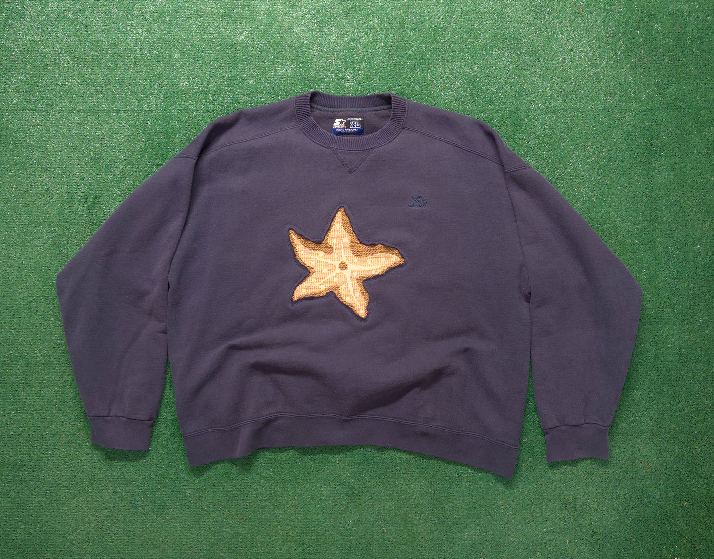1 of 1 Handmade Sea Creatures Sweatshirt - XL