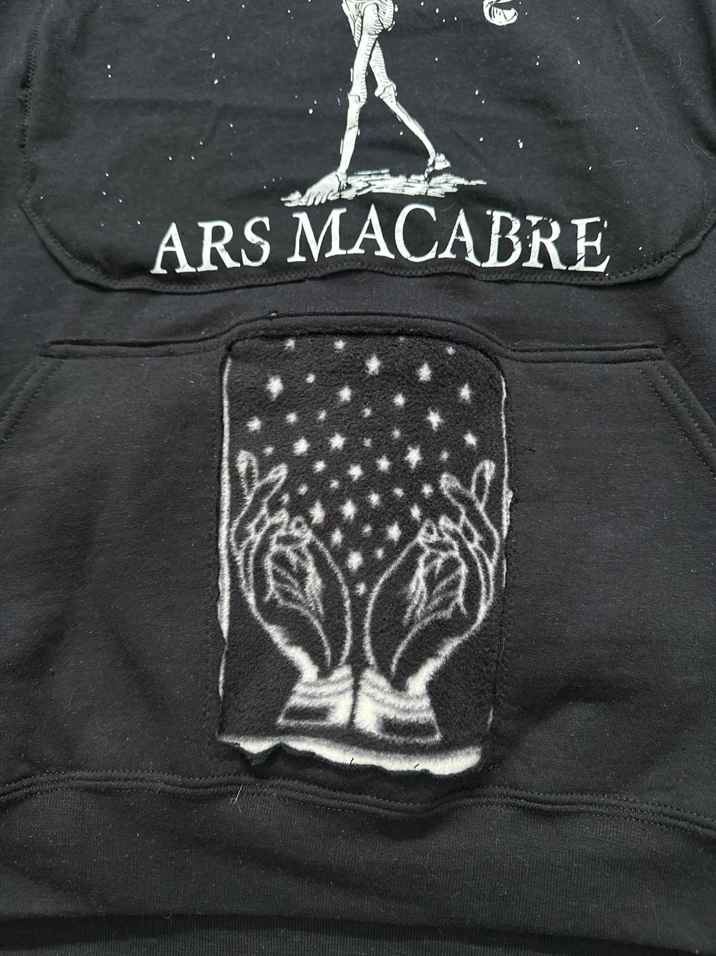 1 of 1 Handmade Ars Macabre Hoodie