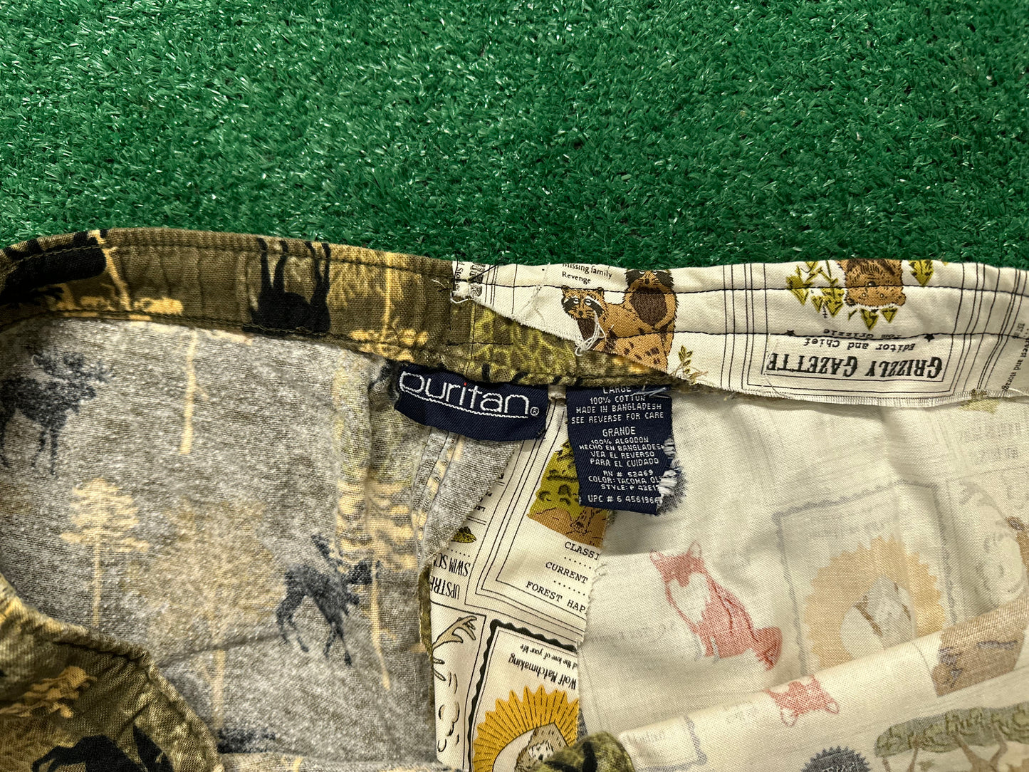 1 of 1 Handmade Moose Lodge Shorts