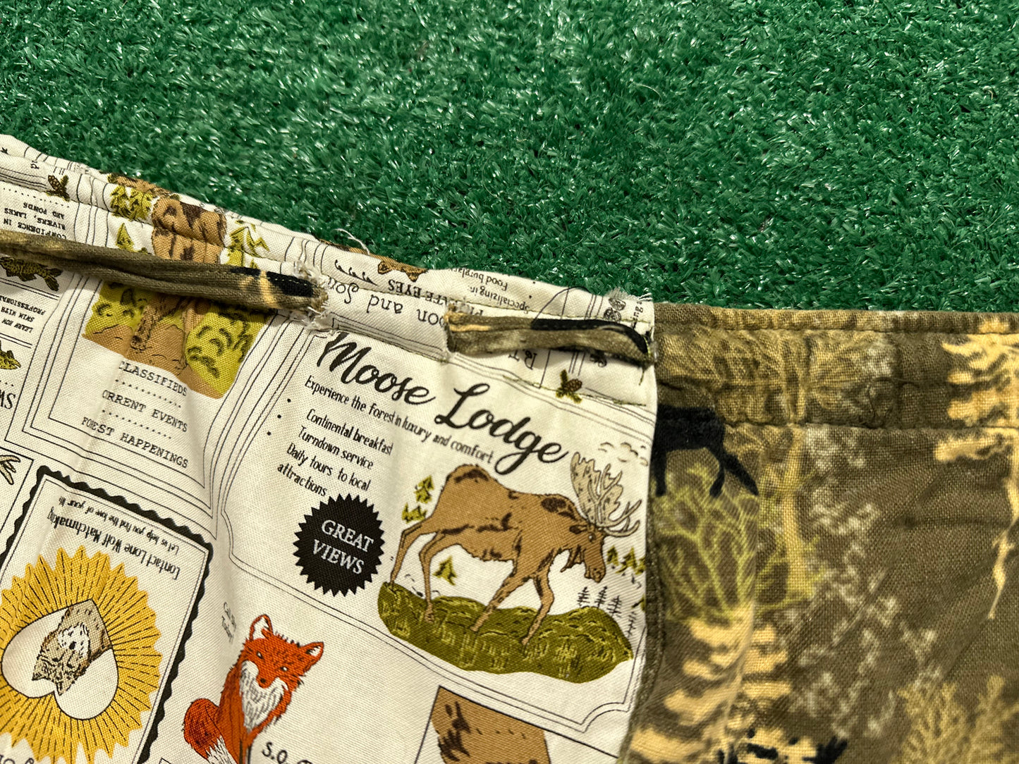 1 of 1 Handmade Moose Lodge Shorts