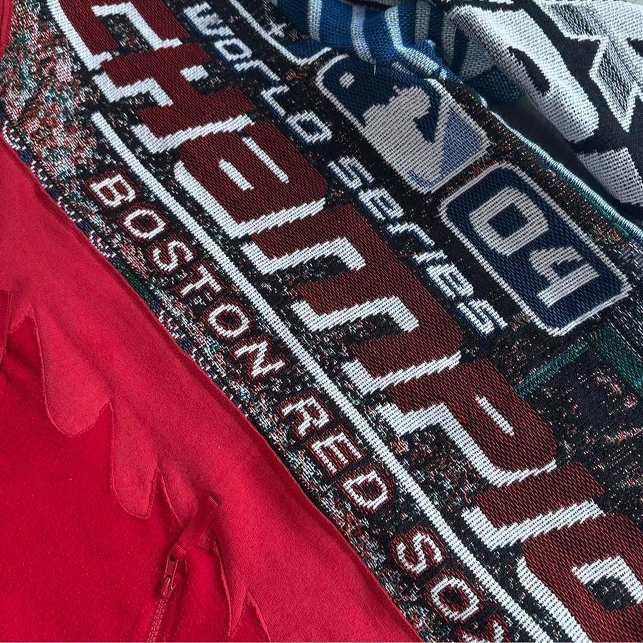 1 of 1 Handmade Red Sox Gameday Hoodie