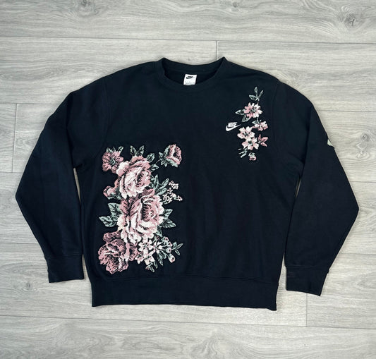 1 of 1 Handmade Nike All My Friends Are Plants Sweatshirt