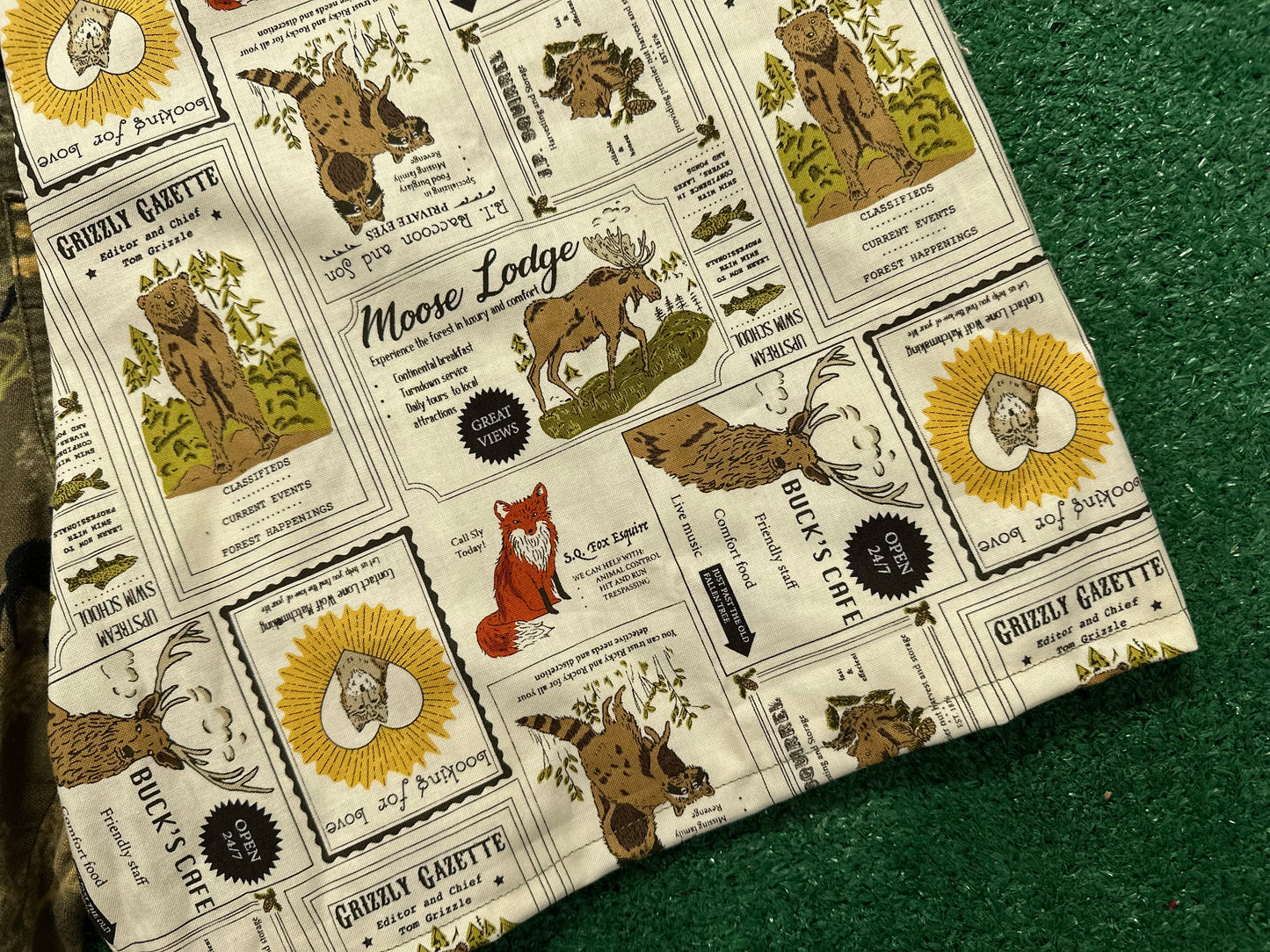 1 of 1 Handmade Moose Lodge Shorts