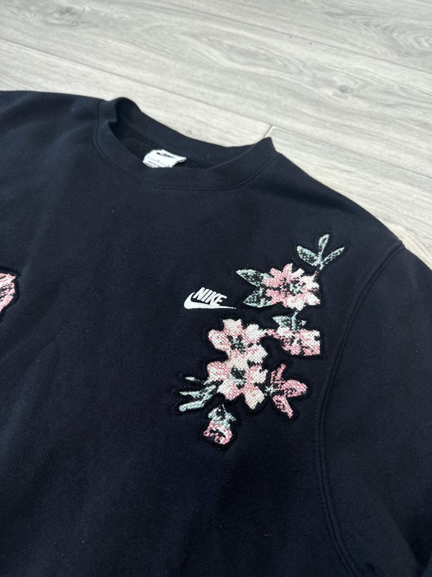 1 of 1 Handmade Nike All My Friends Are Plants Sweatshirt