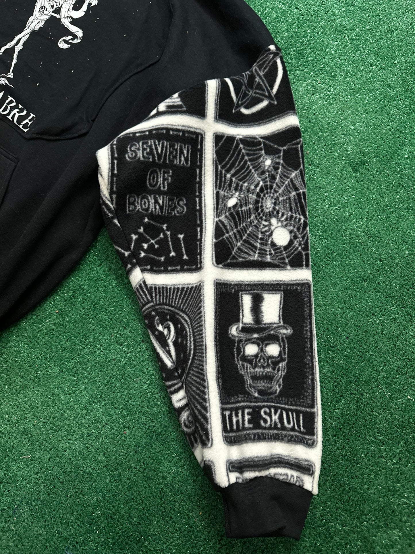 1 of 1 Handmade Ars Macabre Hoodie