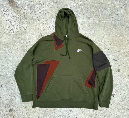 Nike Green Earth Geometry Reworked Hoodie