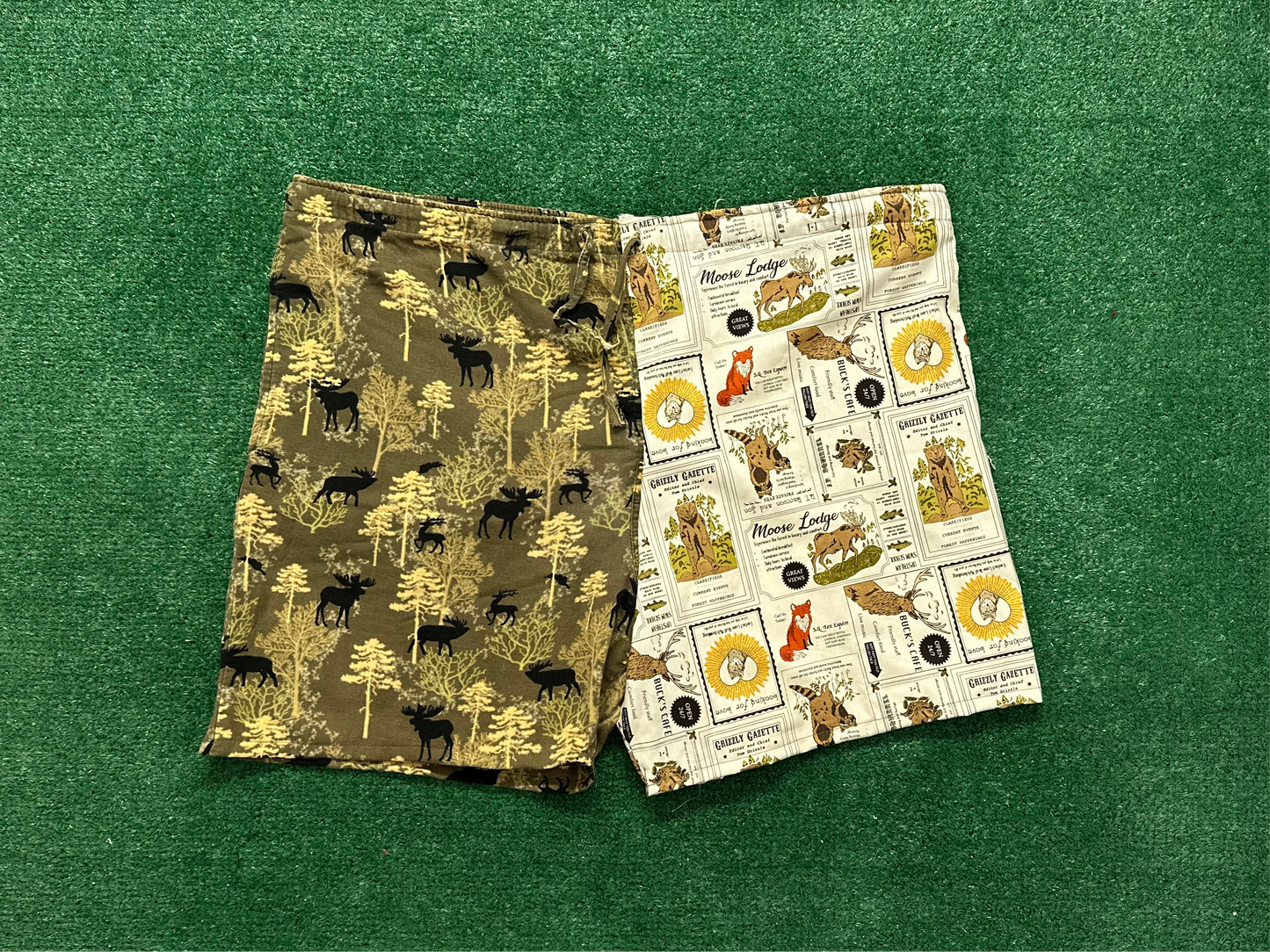 1 of 1 Handmade Moose Lodge Shorts