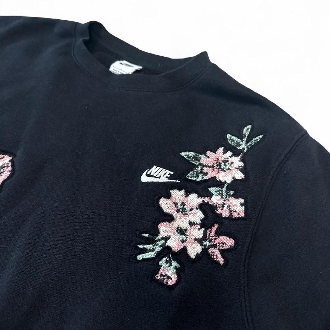 1 of 1 Handmade Nike All My Friends Are Plants Sweatshirt
