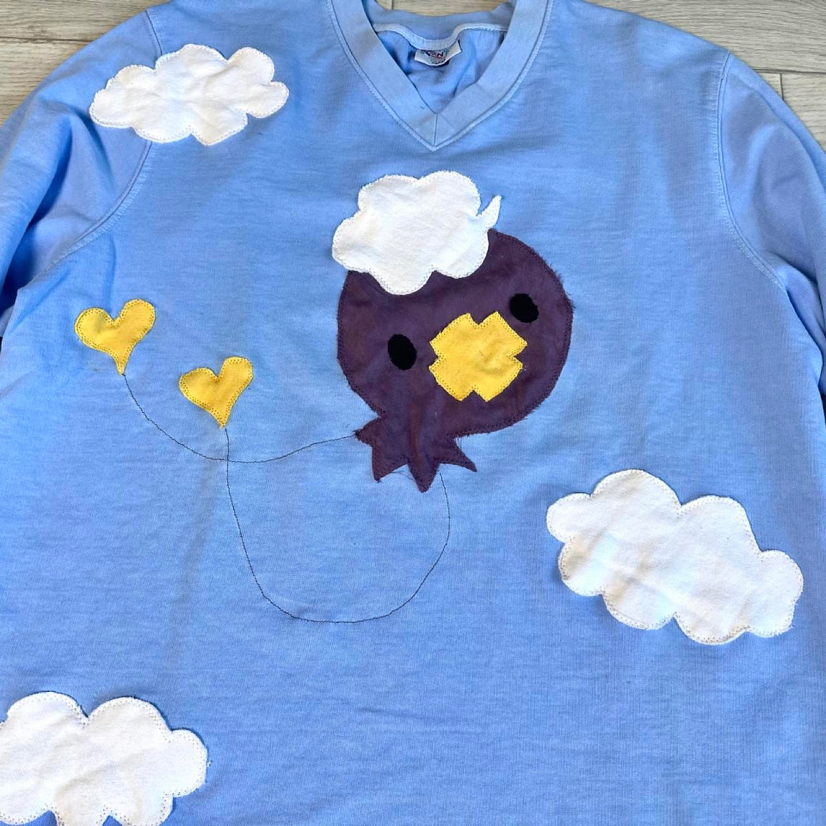 1 of 1 Handmade Drifloon Sweatshirt