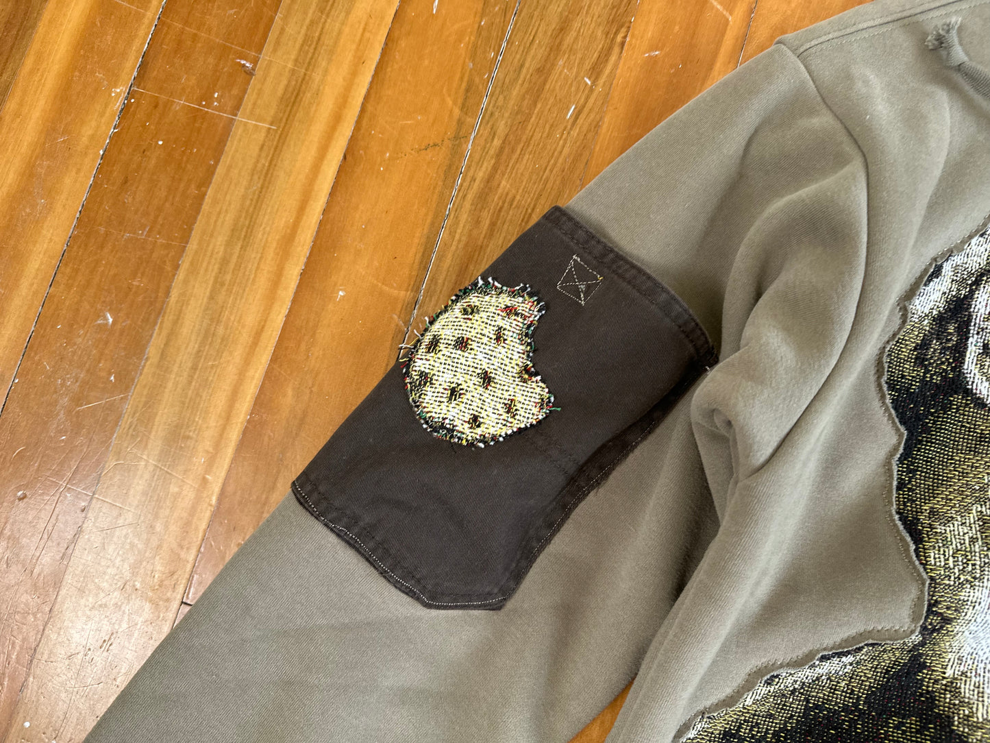 1 of 1 Handmade Teddy Bear Hoodie