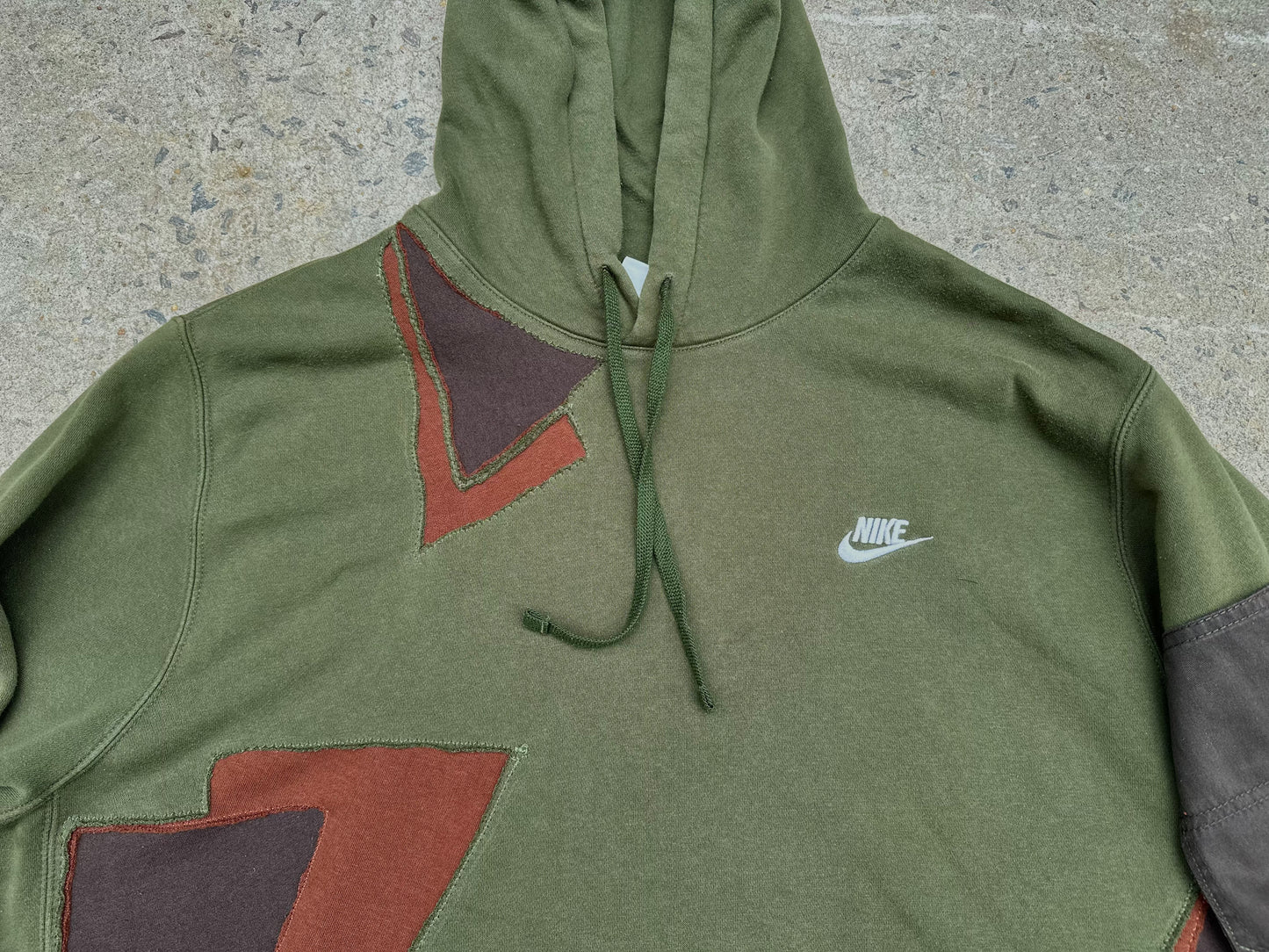 Nike Green Earth Geometry Reworked Hoodie