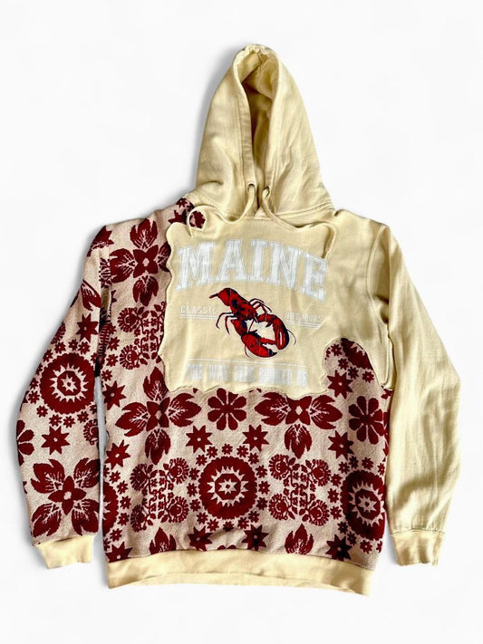 1 of 1 Handmade Lobster Bib Hoodie