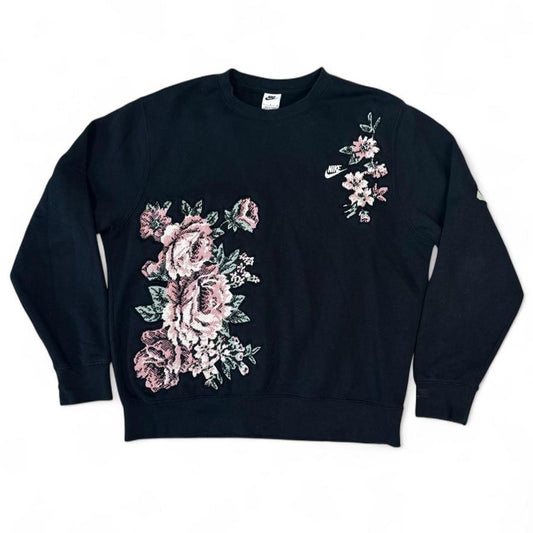 1 of 1 Handmade Nike All My Friends Are Plants Sweatshirt