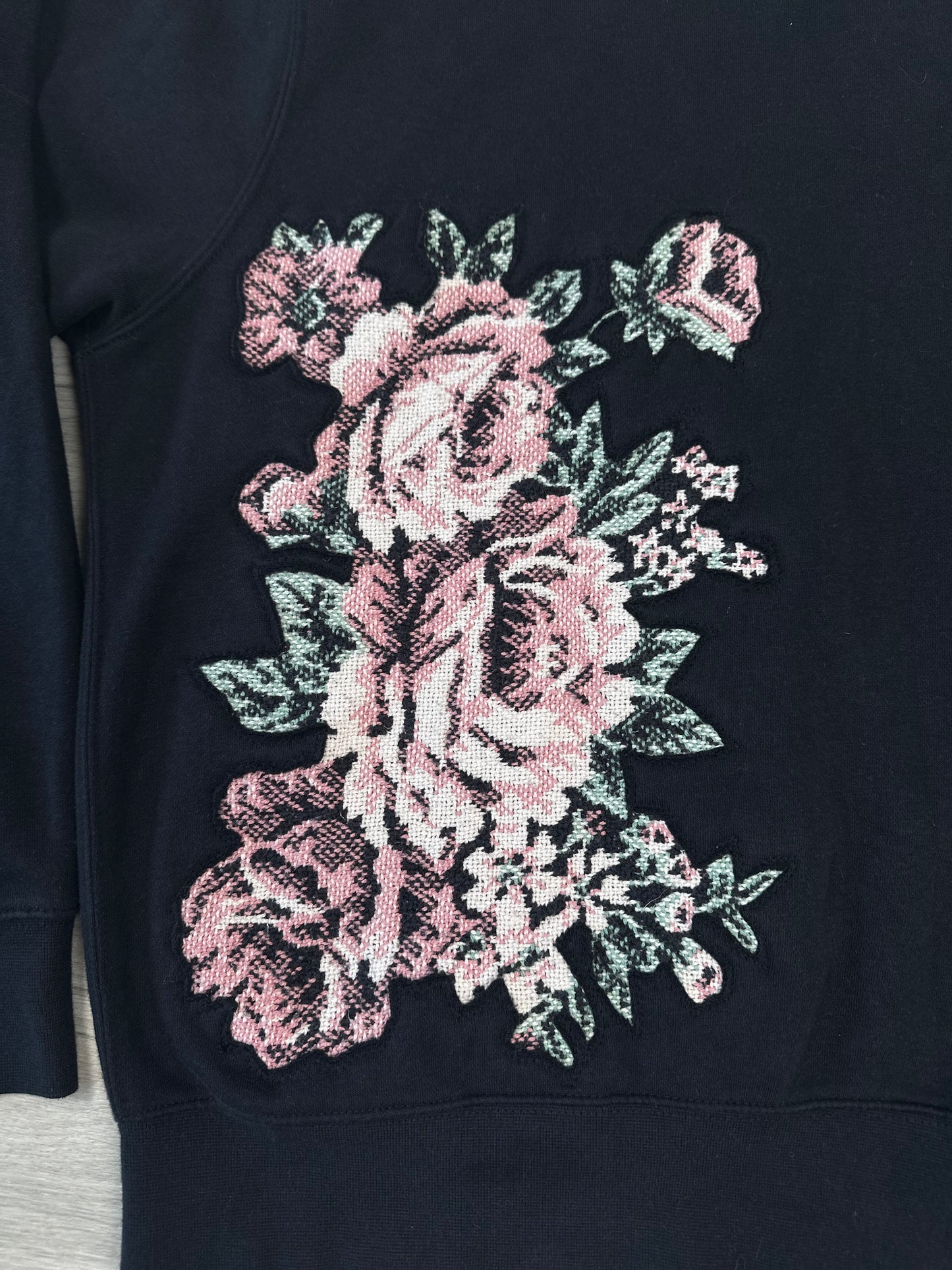 1 of 1 Handmade Nike All My Friends Are Plants Sweatshirt