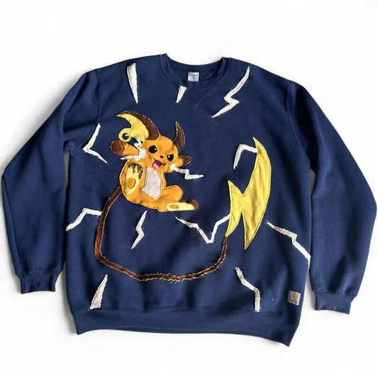 1 of 1 Handmade Raichu Sweatshirt