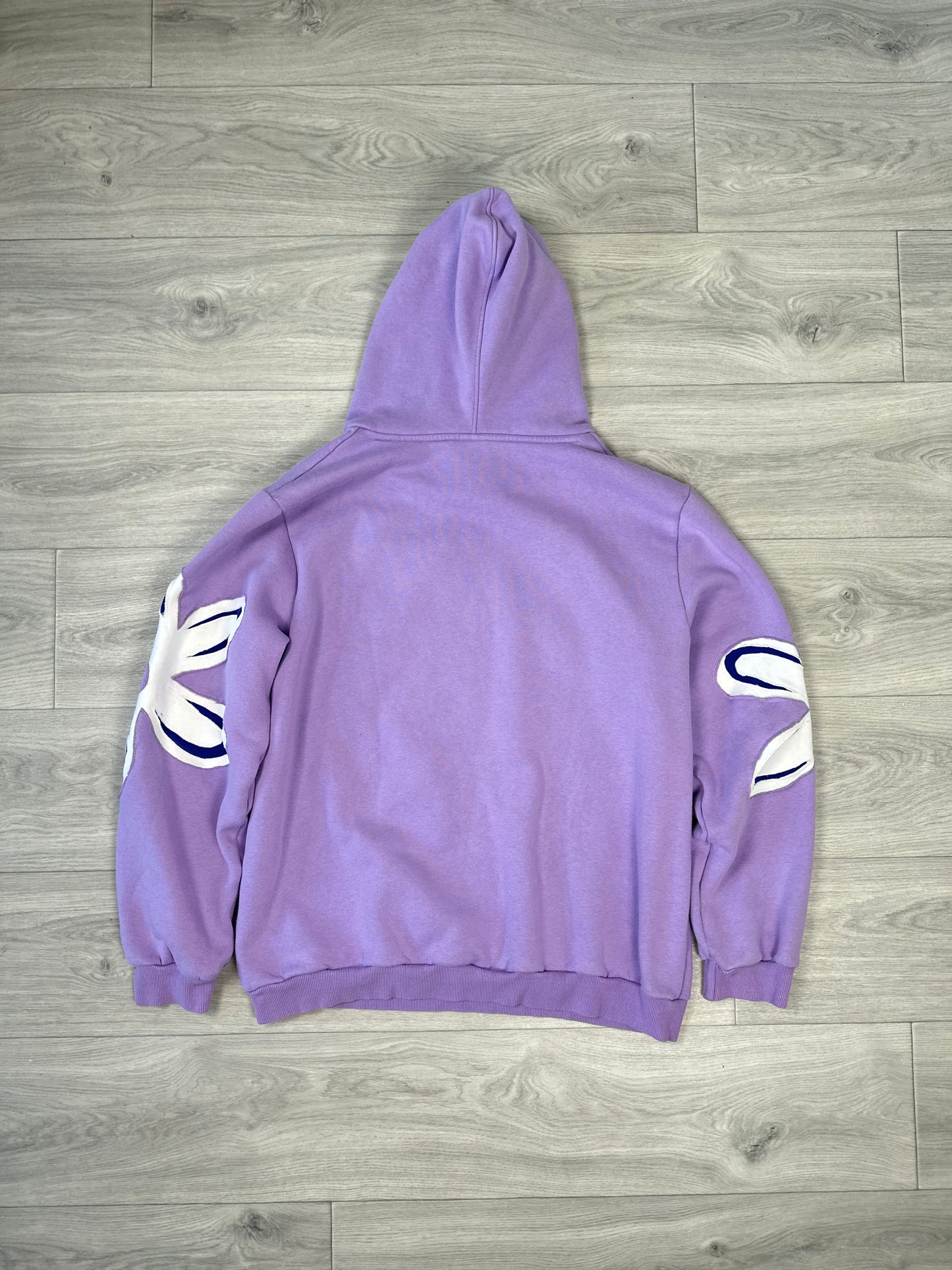 1 of 1 Handmade Nike Lavender Floral Hoodie