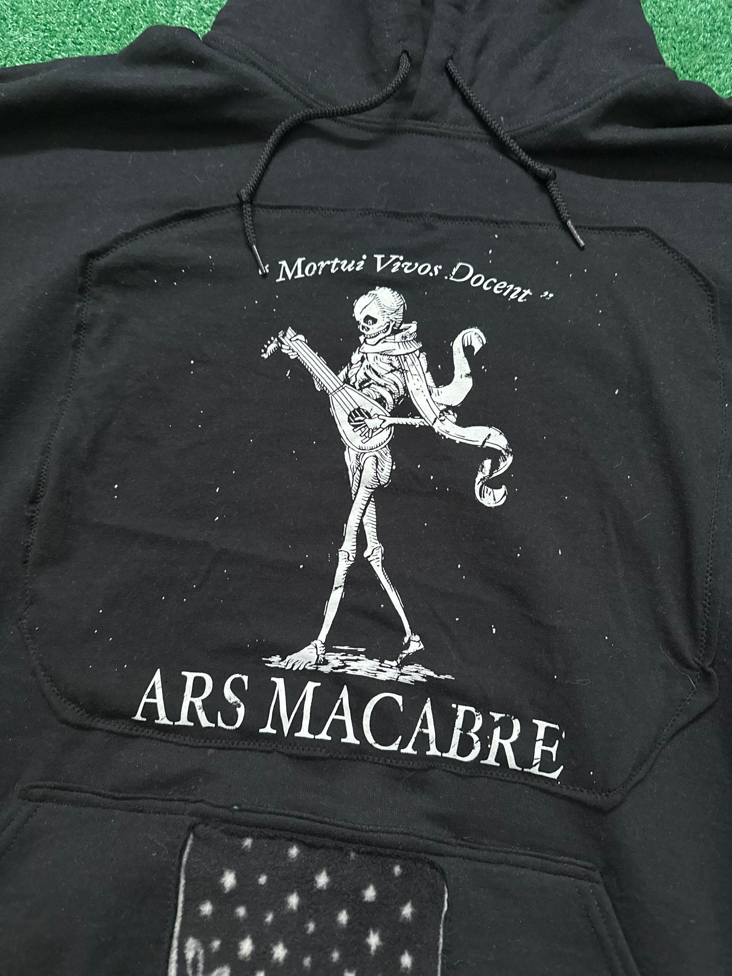 1 of 1 Handmade Ars Macabre Hoodie
