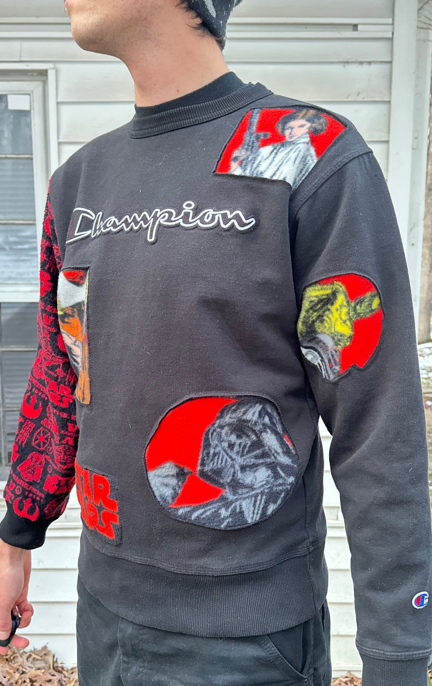 1 of 1 Handmade Star Wars Episode 5 Crewneck Sweatshirt