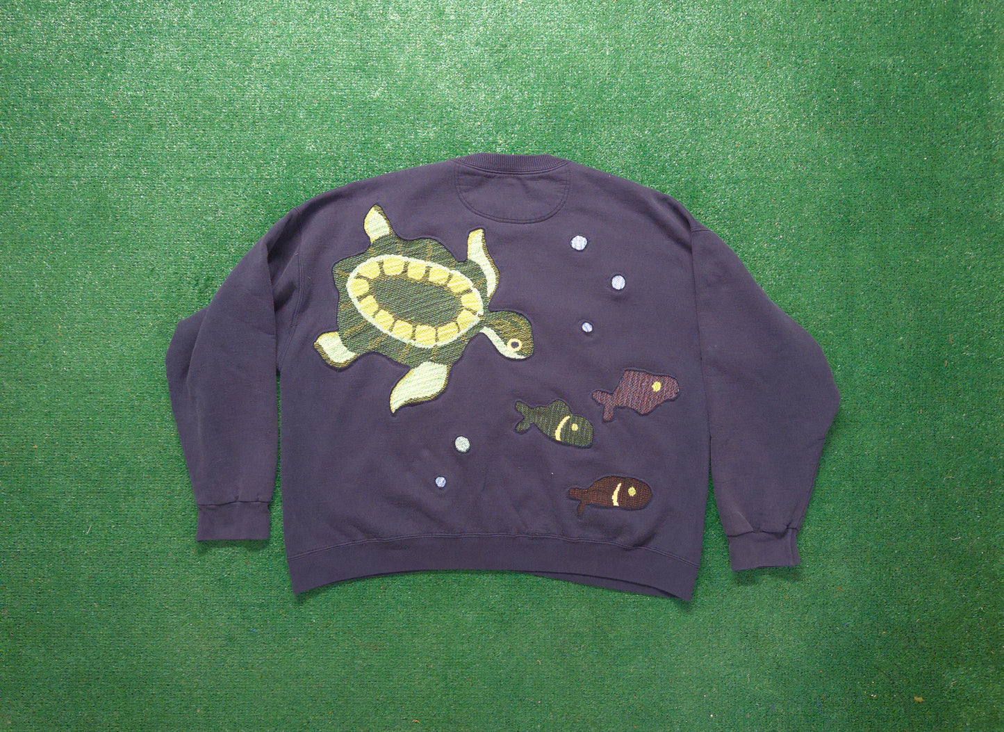 1 of 1 Handmade Sea Creatures Sweatshirt - XL