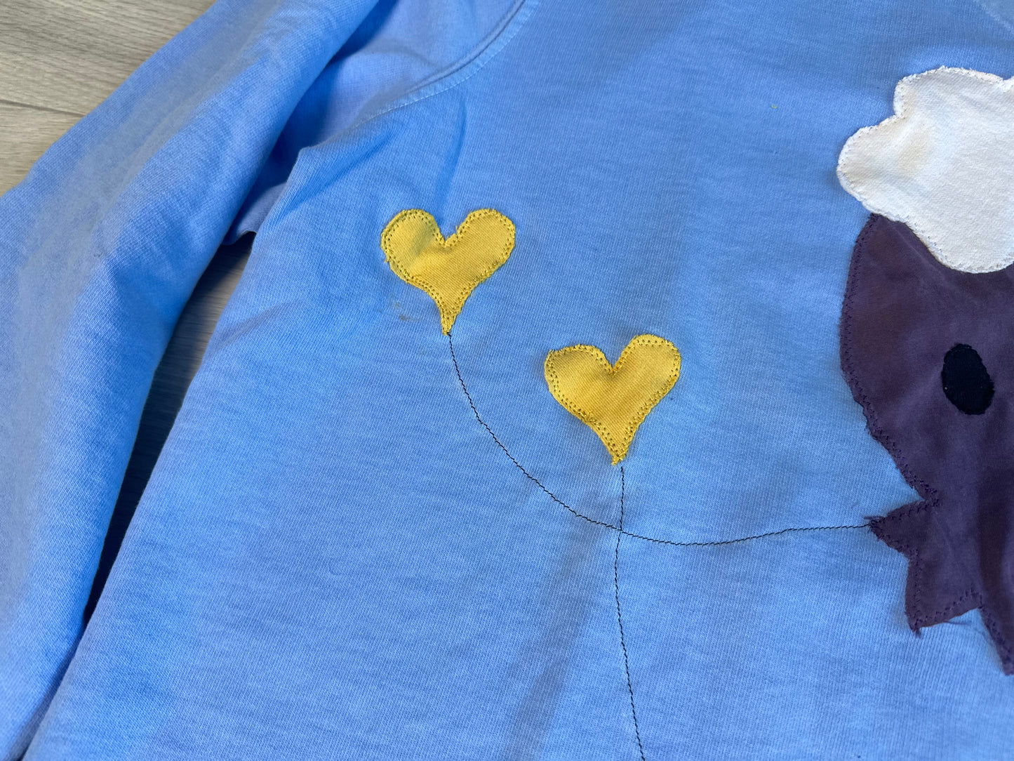 1 of 1 Handmade Drifloon Sweatshirt