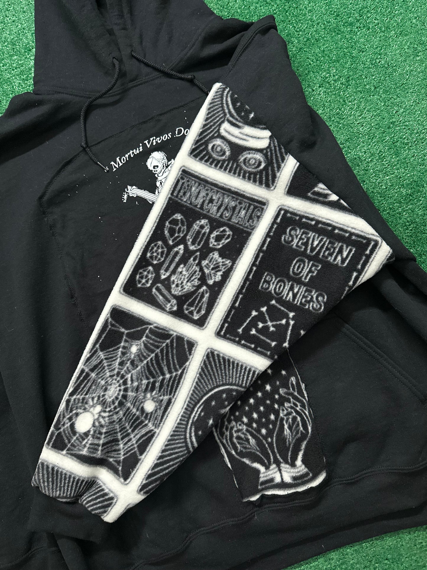 1 of 1 Handmade Ars Macabre Hoodie