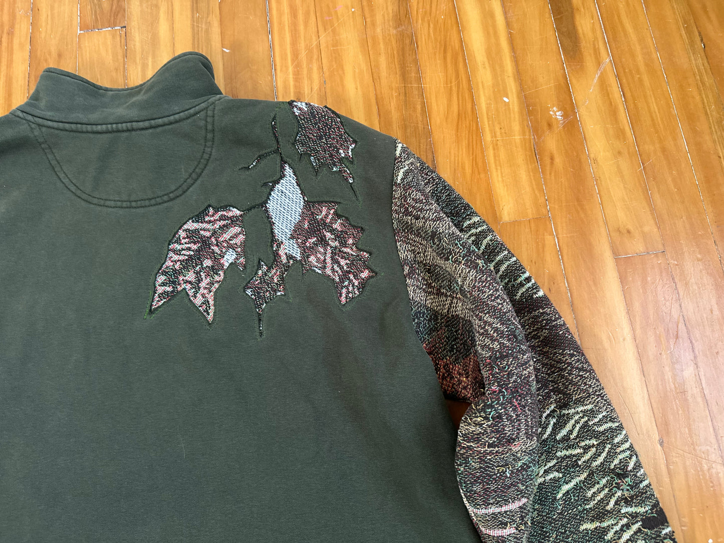 1 of 1 Handmade Carhartt Farm Quarter Zip Jacket