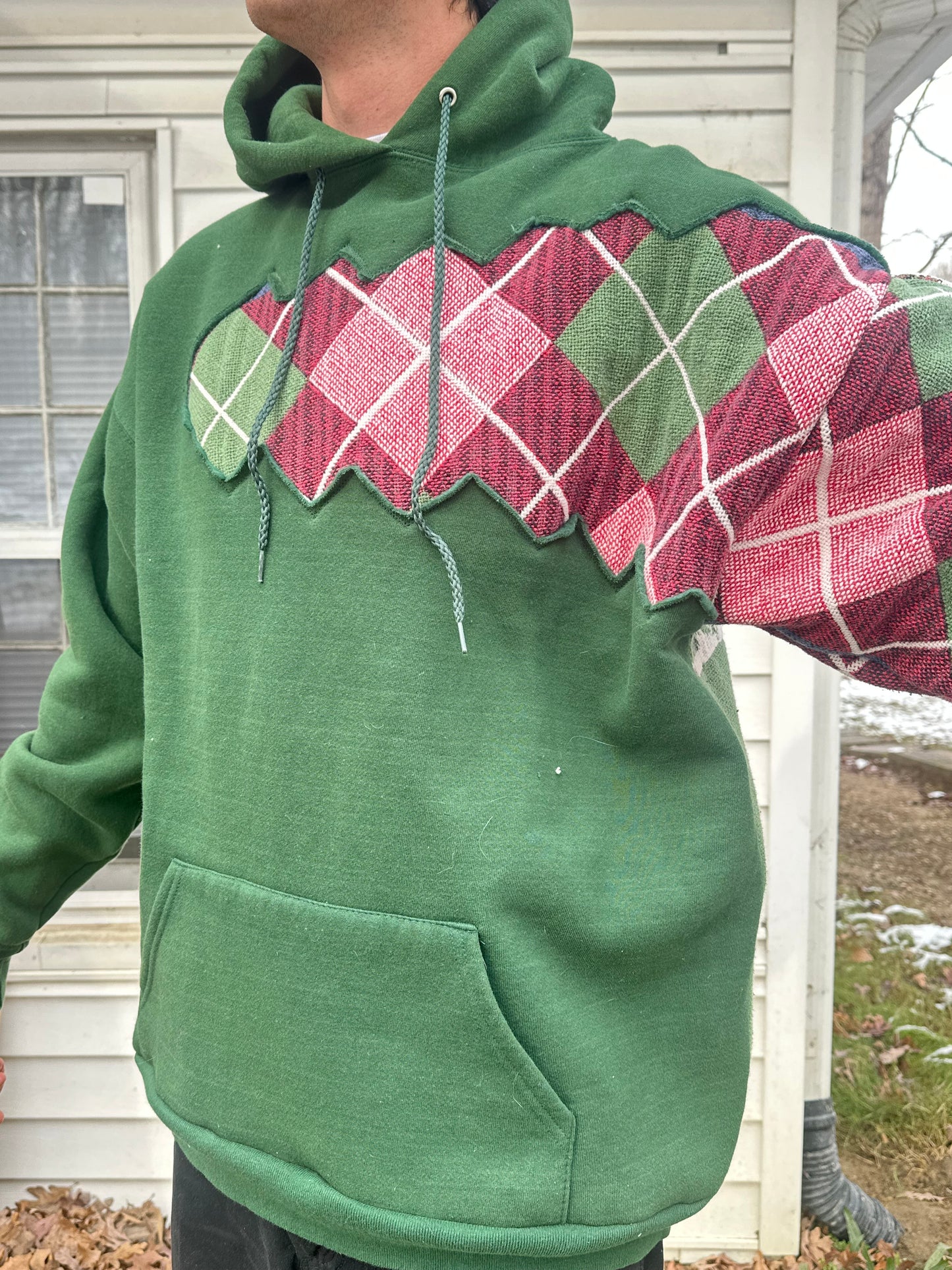 1 of 1 Handmade Vintage Mickey Golf Hoodie