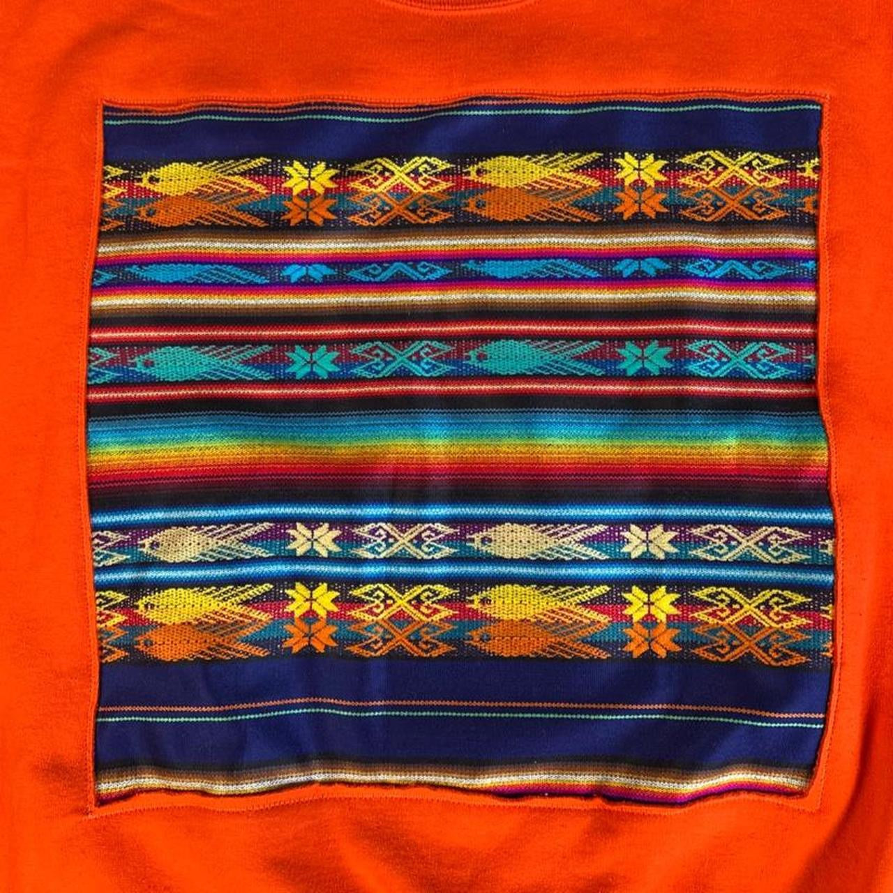1 of 1 Handmade Fish Highway Sweatshirt
