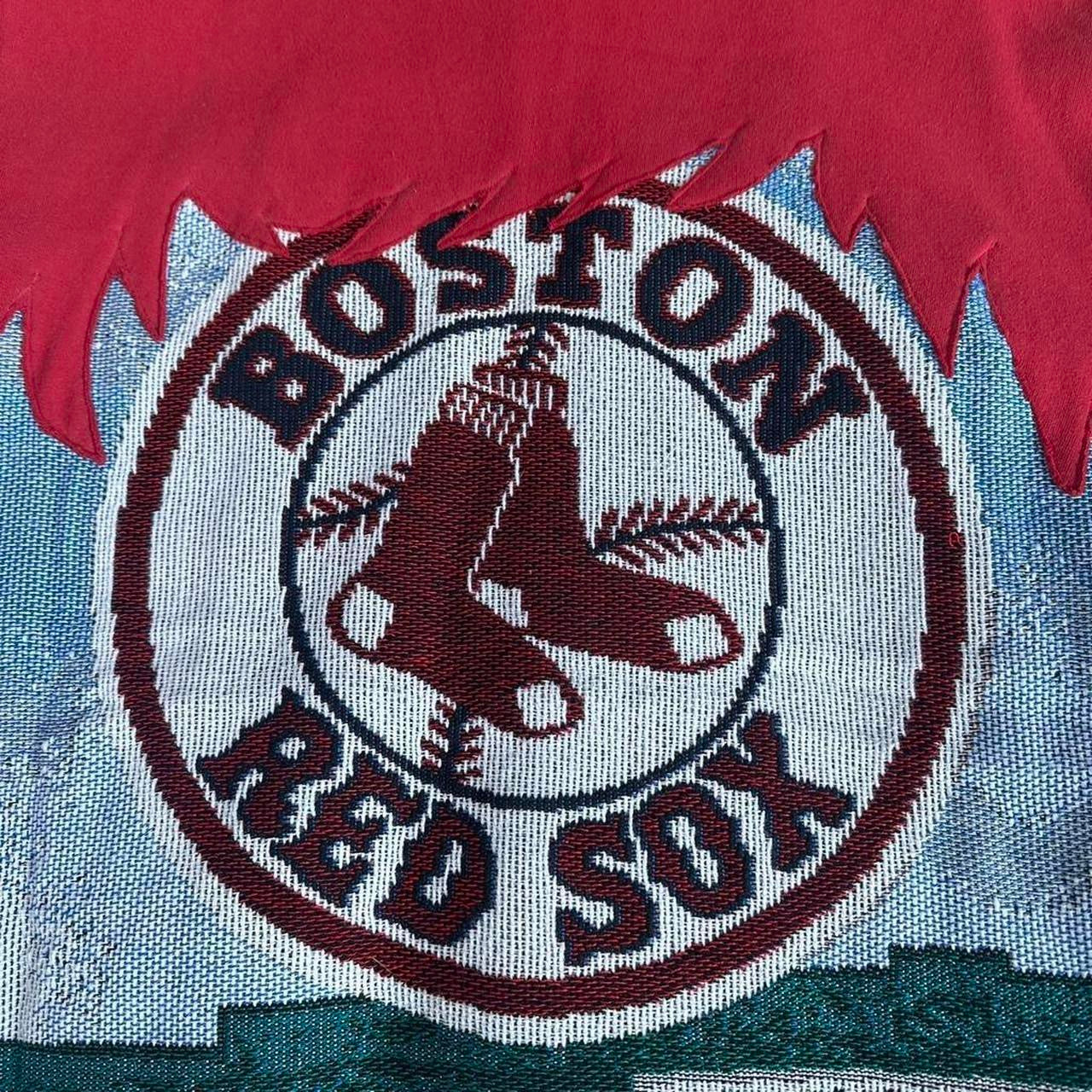 1 of 1 Handmade Red Sox Gameday Hoodie